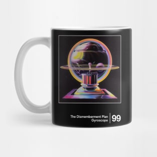 Gyroscope - Minimalist Graphic Artwork Design Mug